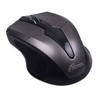 Беспроводная мышь Ritmix RMW-560 (чёрно-серый)