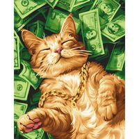 Картина по номерам "Отдых с кайфом" (400х500 мм)