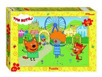 Пазл "Три кота. Новые истории" (160 элементов)