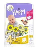 Подгузники "Baby Happy Maxi Plus" (9-20 кг; 1 шт.)