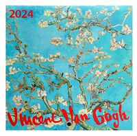 Календарь настенный на 2024 год "Винсент Ван Гог" (17х17 см)