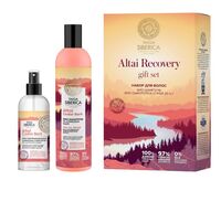 Подарочный набор "Altai Recovery" (шампунь, сыворотка спрей для волос)