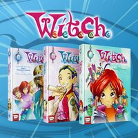 W.I.T.C.H. Двенадцать порталов. Комплект из 3 книг