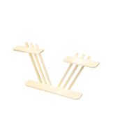 Полка деревянная "Моль" (70х40х9 см)