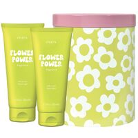 Подарочный набор "Flower Power" (гель для душа, лосьон для тела)