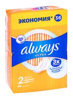Гигиенические прокладки "Always Ultra Normal" (36 шт.)