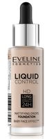 Тональная основа для лица "Liquid Control" тон: 020, rose beige