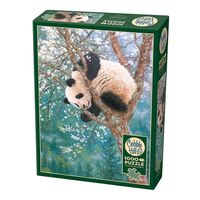 Пазл "Панда на дереве" (1000 элементов)