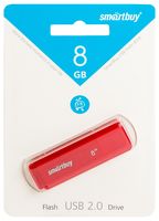 USB Flash Drive 8Gb SmartBuy Dock (Red)