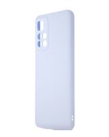 Чехол Case Matte Lux для Xiaomi Poco M4 Pro 5G (голубой)