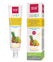 Зубная паста детская "Juicy. Тутти-фрутти" (35 мл)