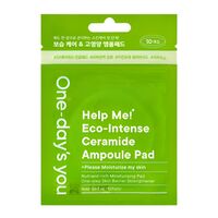 Тонер-пэды для лица "Handy Help Me Eco-Intense Ceramide" (10 шт.)