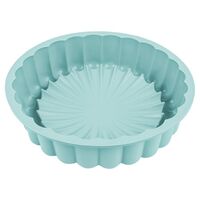 Форма для запекания силиконовая "Darvish DV-H-2133-2" (270х60 мм; голубой)