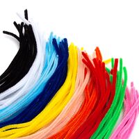 Проволока синельная для творчества "Ассорти №1" (300 мм; 100 шт.; 10 цветов)