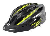 Шлем велосипедный "Ventiqo" (M; чёрно-жёлтый; арт. Q090351M)