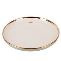 Тарелка фарфоровая "Royal line. Mint" (255 мм)
