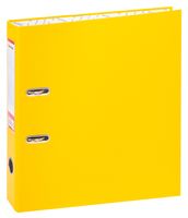 Папка-регистратор "Standard" (А4; 50 мм; жёлтая)