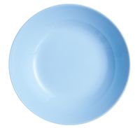 Тарелка стеклокерамическая "Larvik Light Blue" (250 мм)