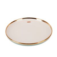 Тарелка фарфоровая "Royal line. Mint" (205 мм)