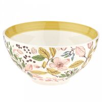 Салатник фарфоровый "Жасминовый вальс" (680 мл)