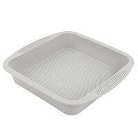 Форма для запекания силиконовая "Darvish DV-H-2132-4" (265х255х50 мм; серый)