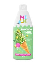 Гель для душа "Молоко и авокадо" (500 мл)