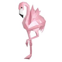 3D-конструктор "Фламинго Инга"