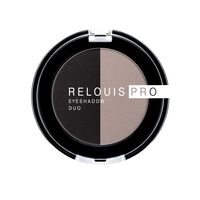 Тени для век "Relouis Pro Eyeshadow Duo" тон: 106