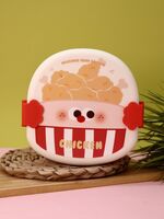 Ланч-бокс "Fast food" (1,2 л; red)