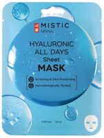 Тканевая маска для лица "Hyaluronic All Days Sheet Mask" (24 мл)