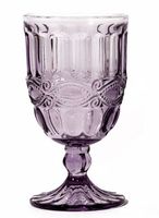 Бокал для вина стеклянный "Solange" (350 мл; фиолетовый)