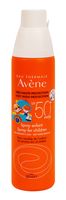 Спрей солнцезащитный для тела детский "Avene. Для чувствительной кожи" SPF 50+ (200 мл)