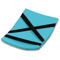 Подушка для кувырков "SM-265-3" (голубой)