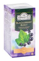 Чай черный "Ahmad Tea. Черносмородиновый взрыв" (25 пакетиков; саше)