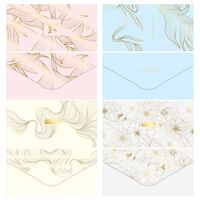 Конверт для денег "Gold flower"