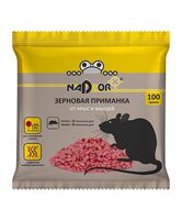 Приманка от крыс и мышей "Nadzor" (100 г)