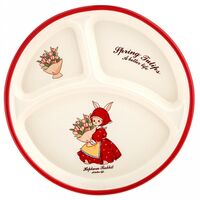 Менажница "Зайка и тюльпаны" (215х28 мм)