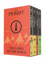 The Hobbit. The Lord of the Rings. Комплект из 4 книг