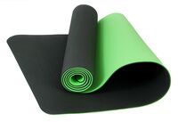 Коврик для йоги (183х61x0,6 см; зелёно-салатовый)