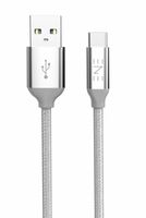 Кабель Atomic Energeek-Drive USB - Lightning (1 м; серебристый)