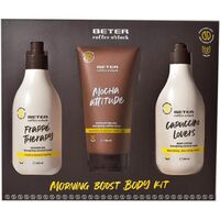 Подарочный набор косметики "Scrub Coffee O'clock Collection" (гель для душа, гель и лосьон для тела)
