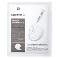 Маска тканевая для сияния кожи "Madeca derma mask III brightening formula" (23 мл)