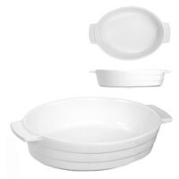 Форма для запекания фарфоровая (300х195х60 мм)