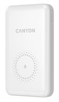 Портативное зарядное устройство Canyon PB-1001 10000 мАч (белое)