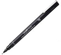 Ручка-линер "Uni Pin" (1,2 мм; черная)