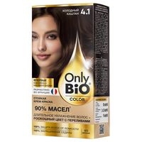 Крем-краска для волос "Only Bio Color" тон: 4.1, холодный каштан