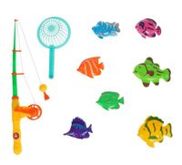 Игровой набор "Рыбалка. Буба" (9 предметов)