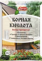 Удобрение "Борная кислота" (10 г)