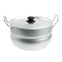 Кастрюля алюминиевая с крышкой 3 л "Kalitva"