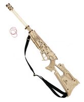 Сборная деревянная модель "Ружье. Шторм"